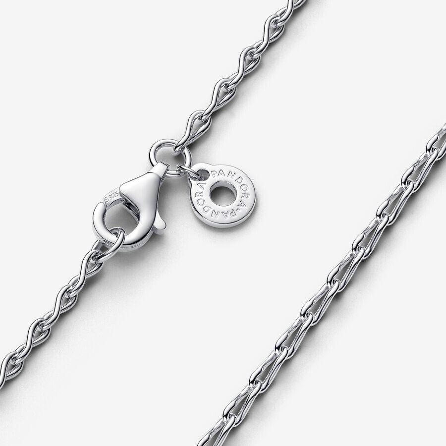картинка Колье-цепочка Pandora Infinity, серебро от магазина Одежда+