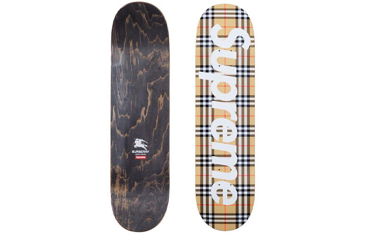 картинка Скейтборд Supreme, коричневый / розовый от магазина Одежда+