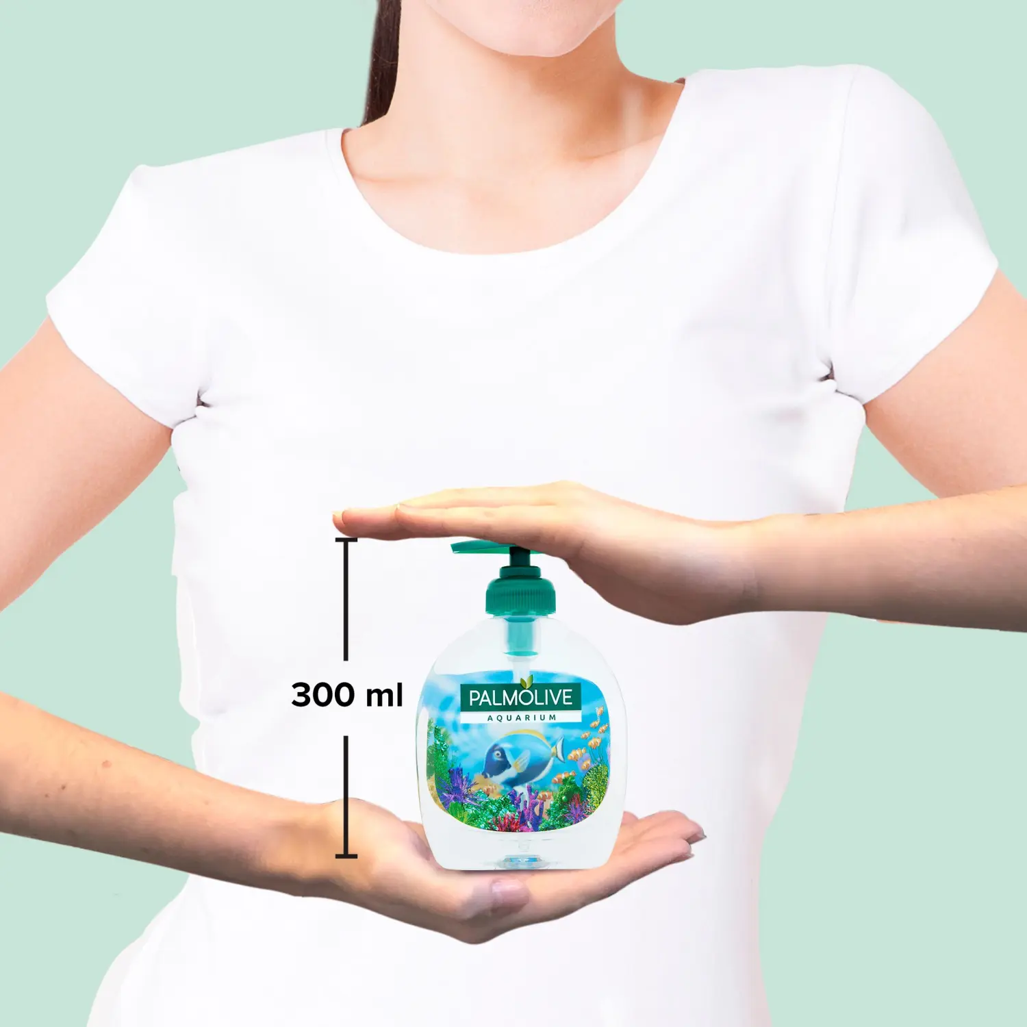 картинка Жидкое мыло Palmolive Aquarium для рук, 300 мл от магазина Одежда+