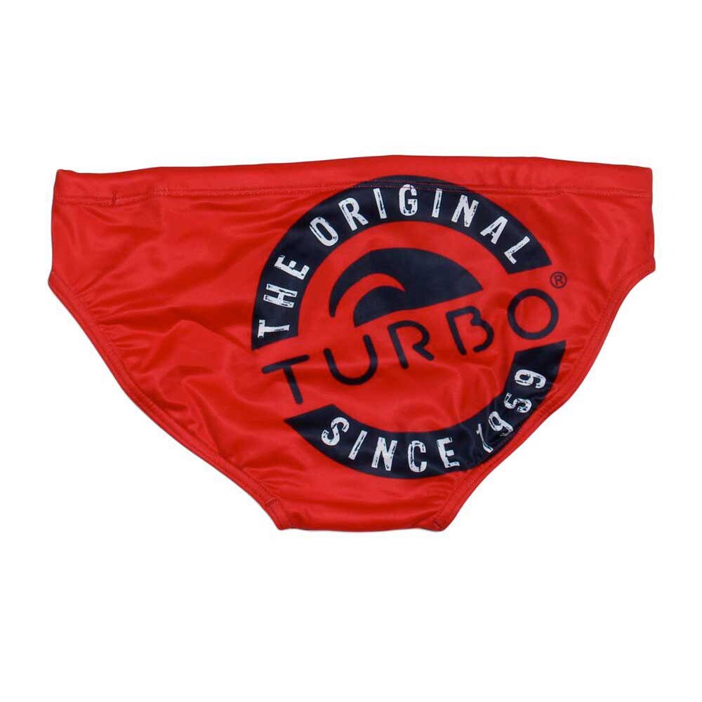 картинка Плавки Turbo Original Waterpolo, красный от магазина Одежда+