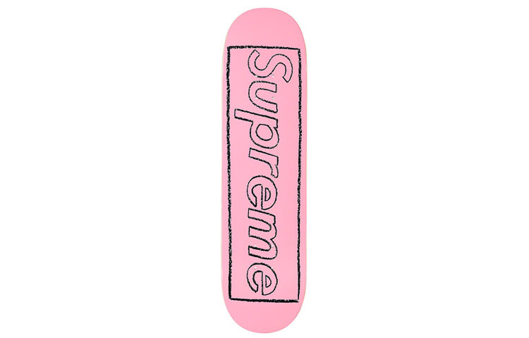картинка Скейтборд Supreme, желтый от магазина Одежда+