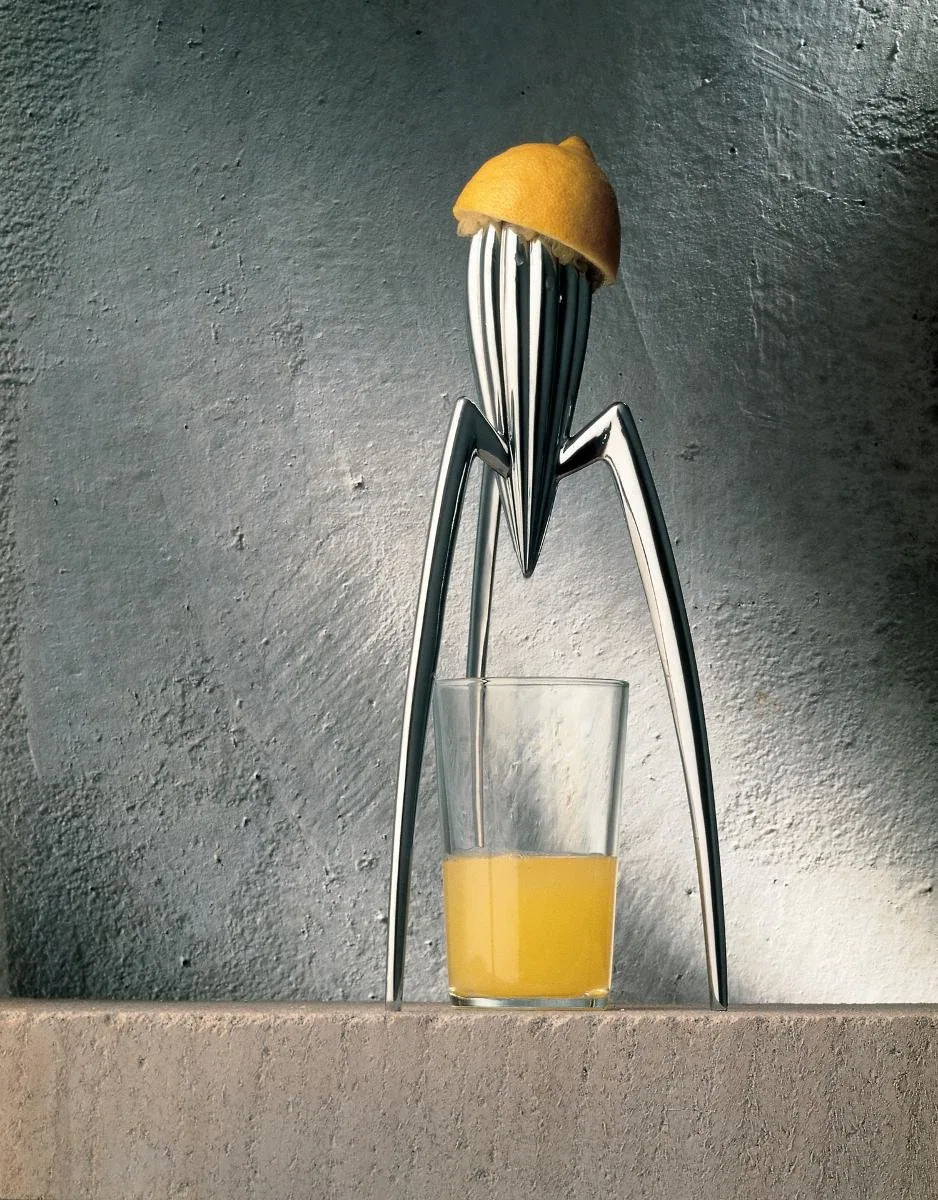 картинка Соковыжималка для цитрусовых 29 см Alessi, Silver от магазина Одежда+