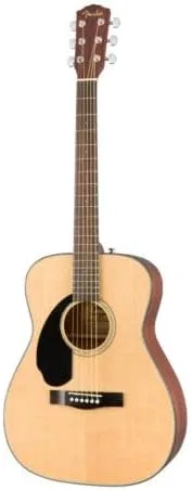 картинка Акустическая гитара Fender CD-60S, Natural от магазина Одежда+