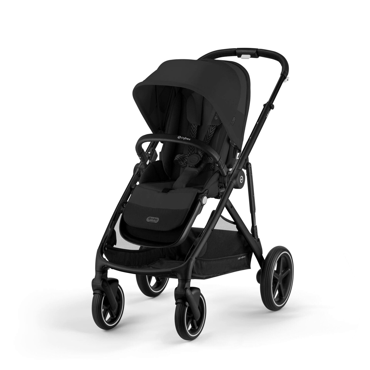 картинка Детская коляска комплектация газель s Cybex, черный от магазина Одежда+