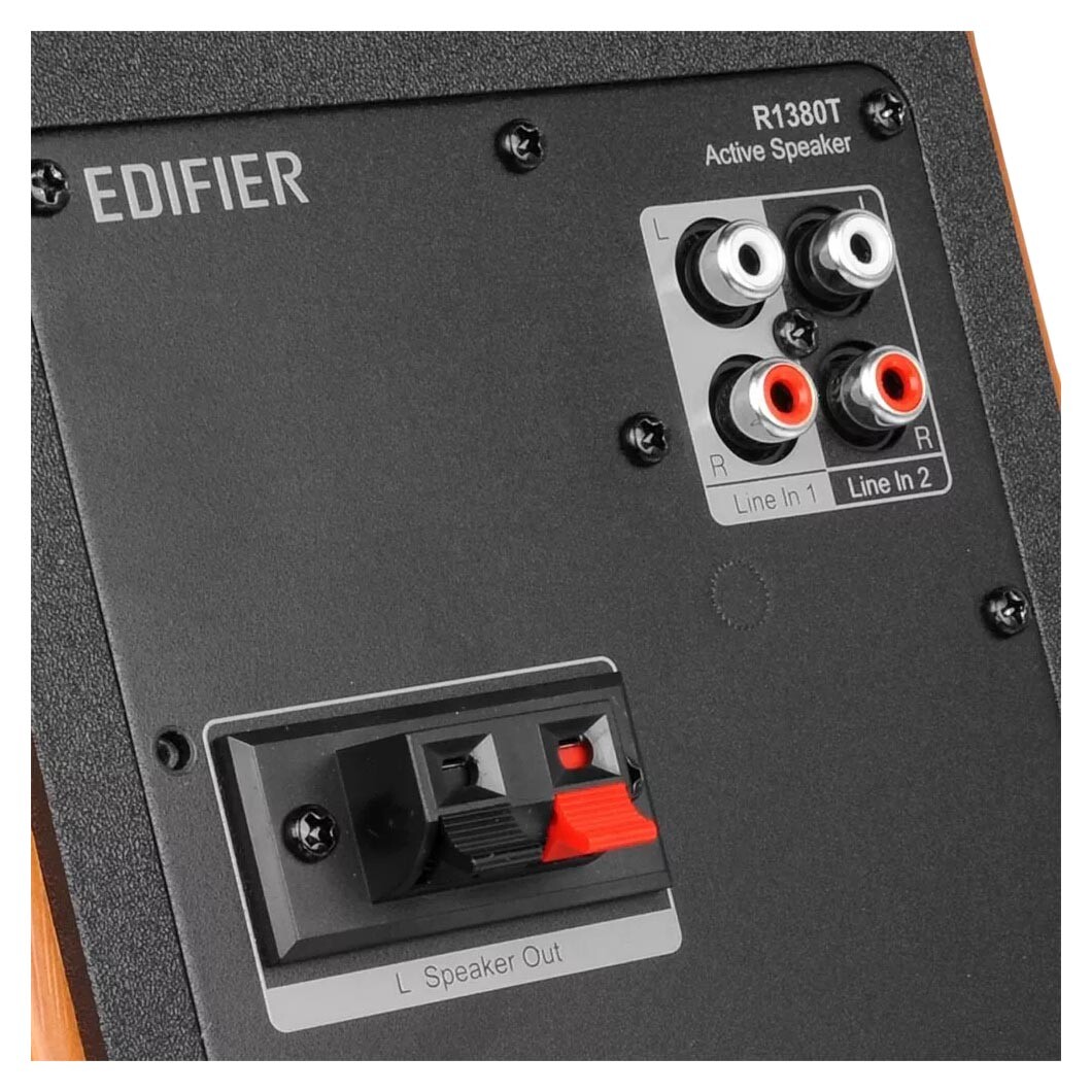 картинка Полочная акустика Edifier R1380T, 2 шт, дерево от магазина Одежда+
