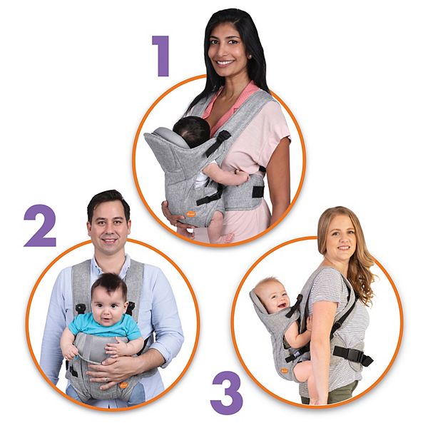 картинка Детский рюкзак-переноска Oxford 3-position Dreambaby от магазина Одежда+