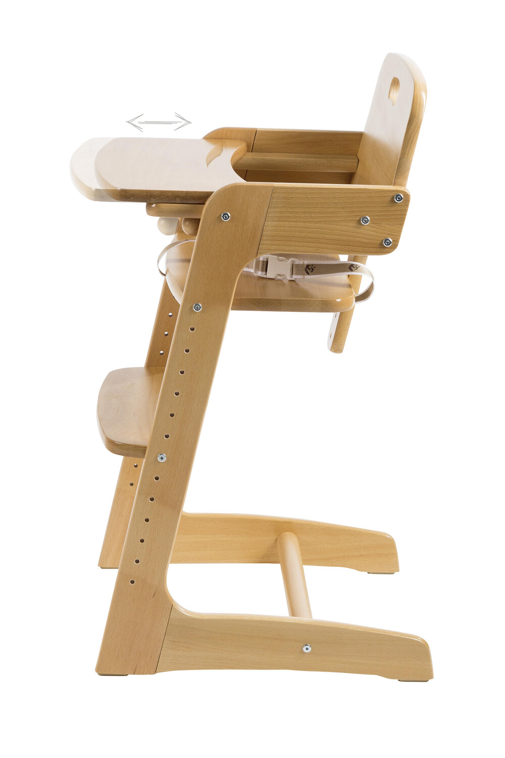 картинка Детский стульчик roba kid up цвет бука Roba, бежевый от магазина Одежда+