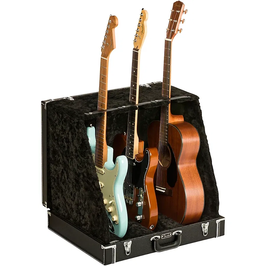 картинка Стойка-чехол для гитар Fender Classic Series 3, Black от магазина Одежда+
