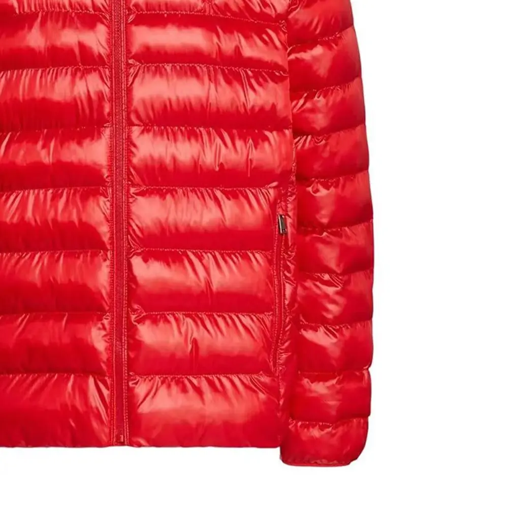 картинка Мужская куртка Ralph Lauren красного цвета от магазина Одежда+