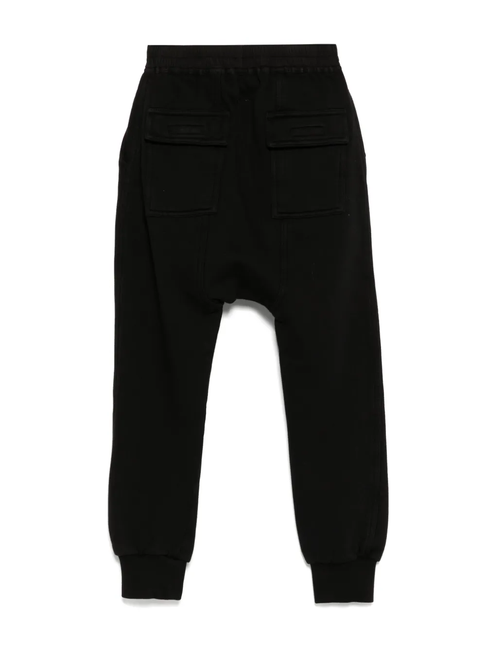 картинка Джоггеры с кулиской Rick Owens Kids, черный от магазина Одежда+