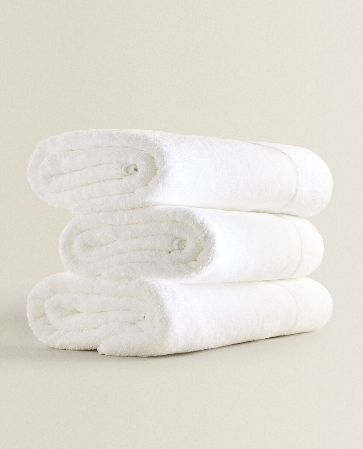 картинка Полотенце Zara Home Premium Cotton, белый от магазина Одежда+