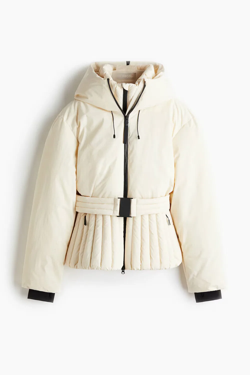 картинка Утепленная лыжная куртка с термоизоляцией H&M, Beige от магазина Одежда+