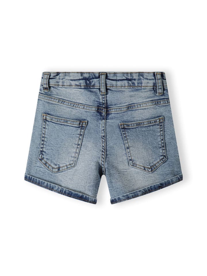 картинка Шорты бермуды Minoti, цвет blue denim от магазина Одежда+