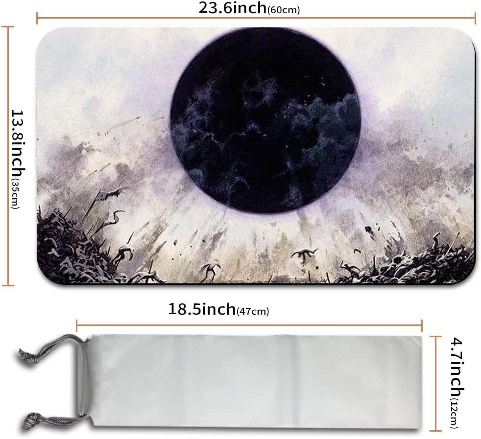 картинка Игровой коврик для мыши Zhuohaizhenhua Damnation от магазина Одежда+