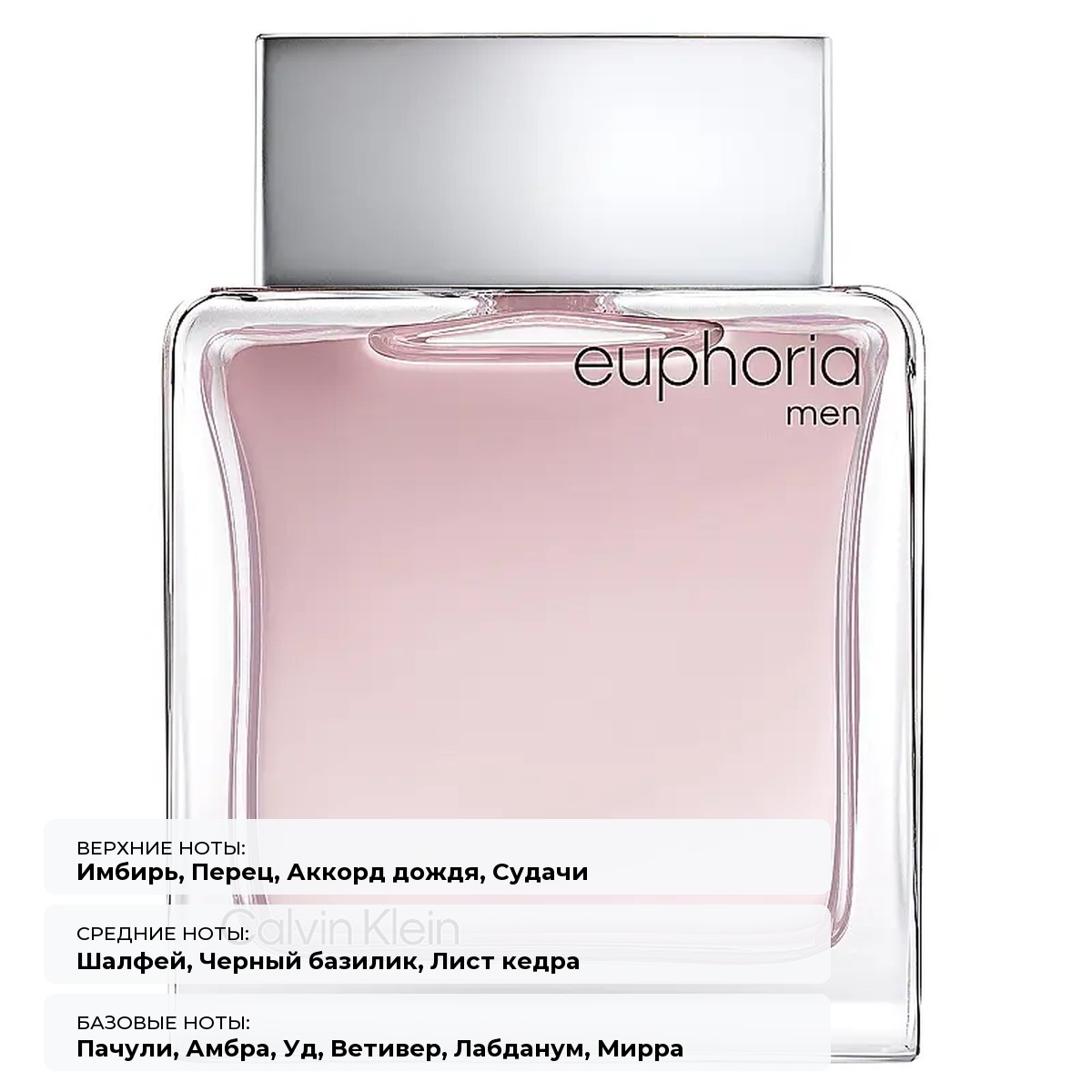 картинка Туалетная вода Calvin Klein Euphoria Men для мужчин от магазина Одежда+