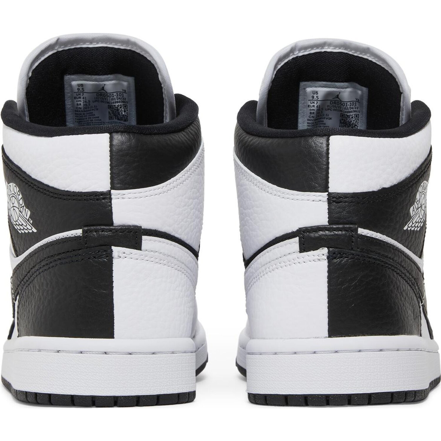 картинка Женские кроссовки Nike Air Jordan 1 Mid SE, белые от магазина Одежда+