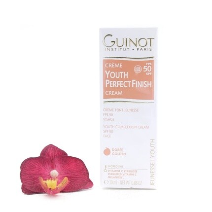 картинка GUINOT Youth Perfect Finish Cream SPF 50 Золотой от магазина Одежда+