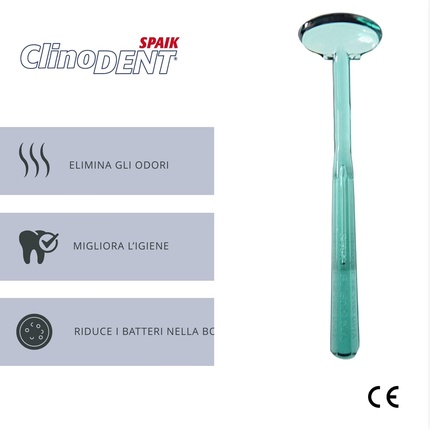 картинка Очиститель языка Clinodent SPAIK Fimo от магазина Одежда+