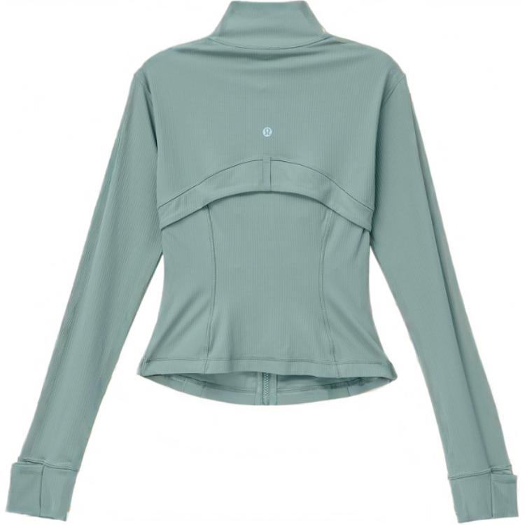 картинка Женское пальто для йоги Lululemon, brbu/синий от магазина Одежда+
