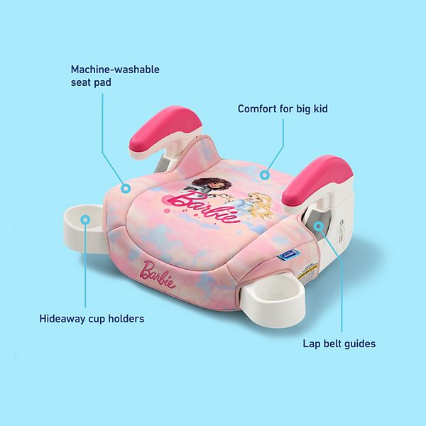картинка Детское автокресло Turbobooster backless Barbie Graco от магазина Одежда+