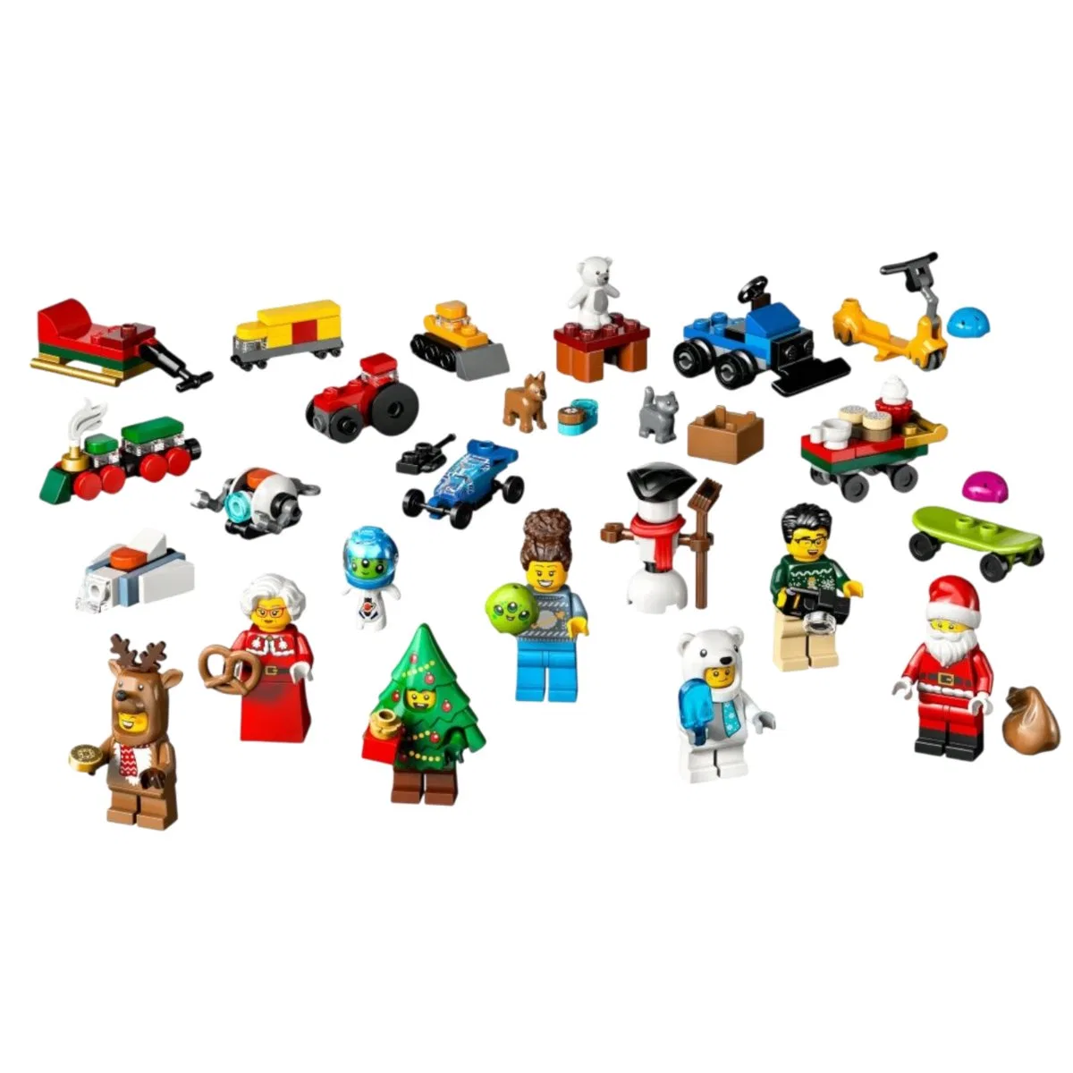 картинка Адвент-календарь City 60475 LEGO от магазина Одежда+