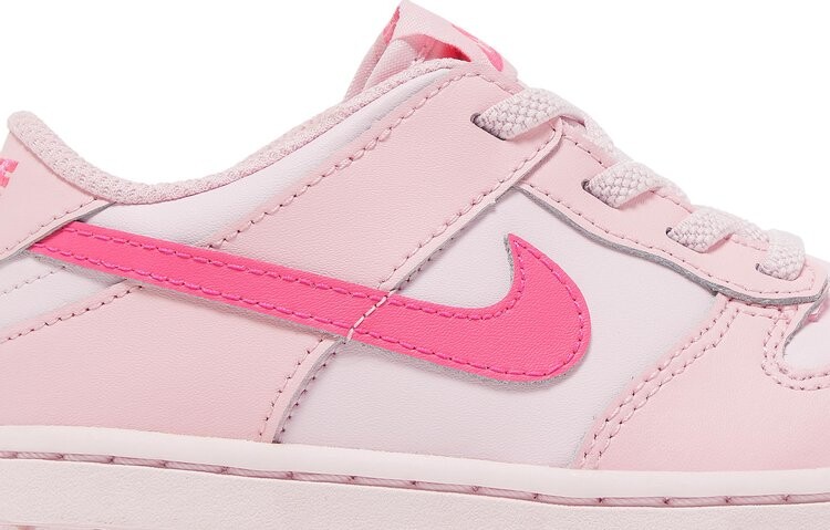 картинка Кроссовки Nike Dunk Low TD 'Triple Pink', розовый от магазина Одежда+