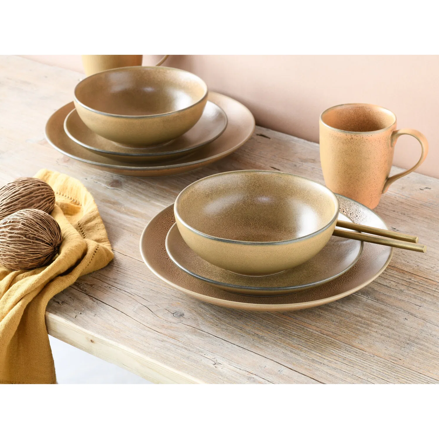 картинка Сервиз комбинированный 16 предметов Sierra Nevada CreaTable от магазина Одежда+