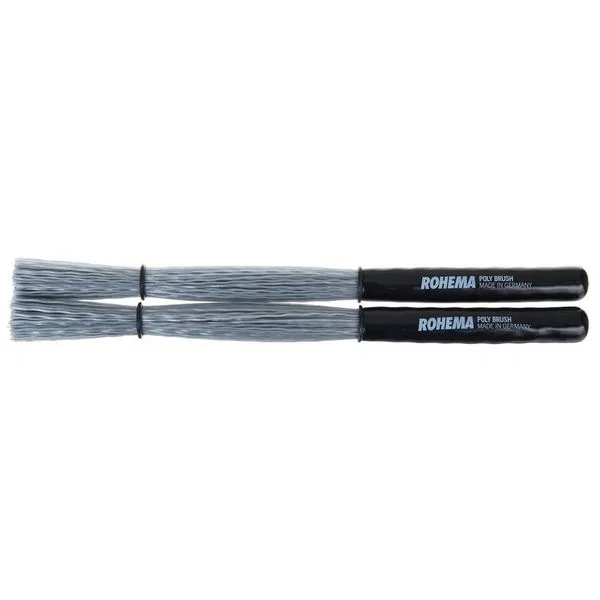 картинка Щетка для барабанов Poly Brush, Rohema, Black от магазина Одежда+