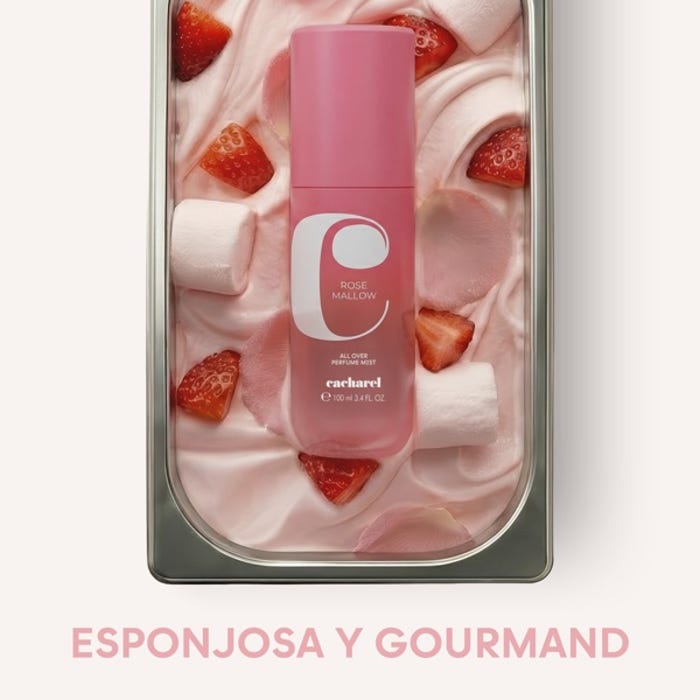 картинка Спрей для тела и волос Cacharel Rose Mallow, 100 мл от магазина Одежда+