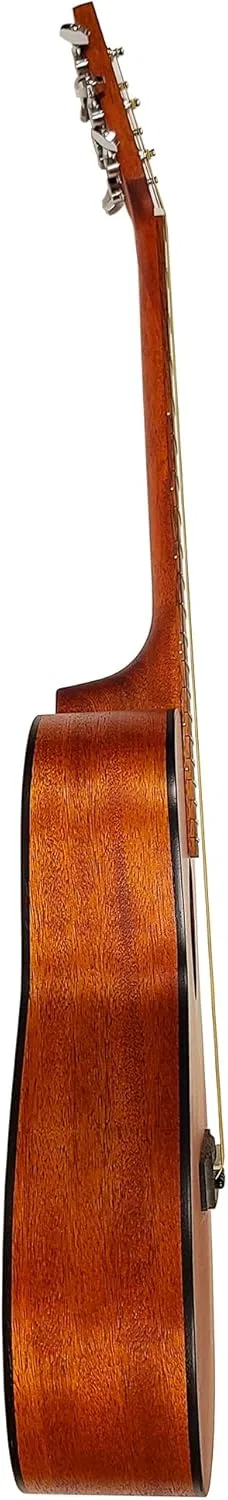 картинка Акустическая гитара с вырезом, Souvenir, Berkeley Guitars, Mahogany от магазина Одежда+