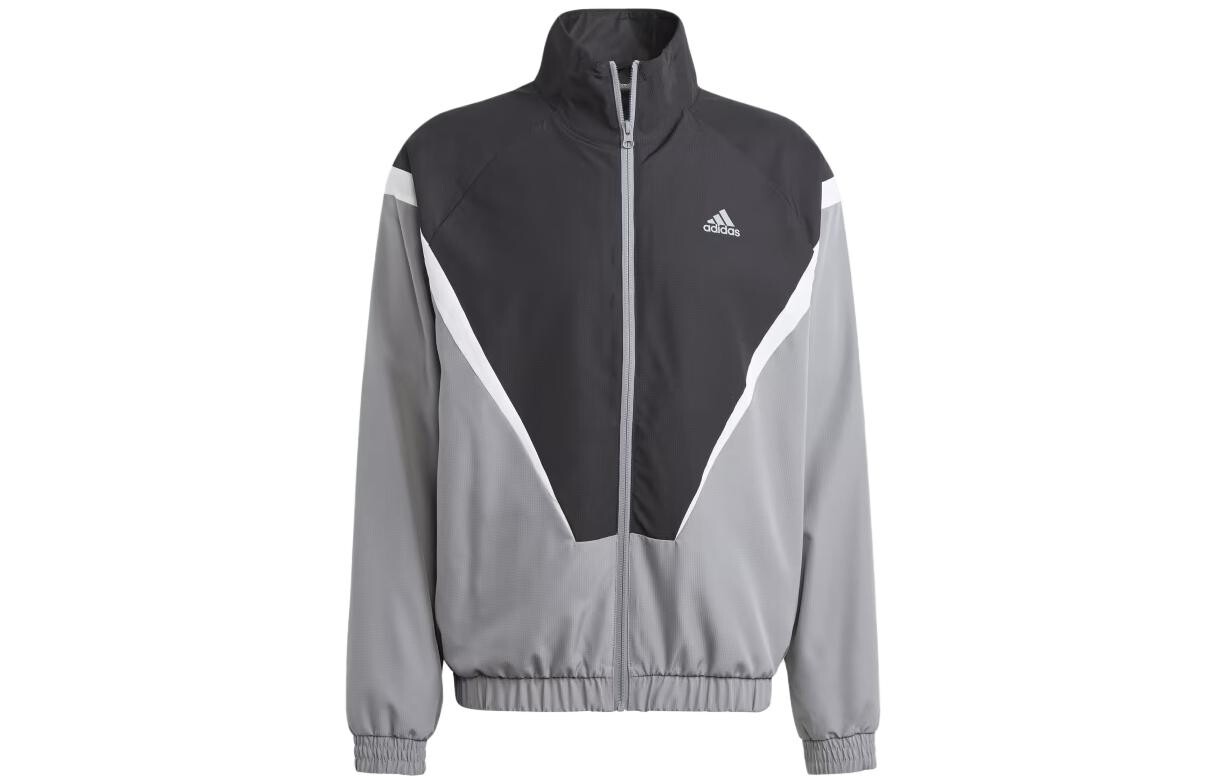 картинка Мужской спортивный костюм Adidas, серо-черный от магазина Одежда+