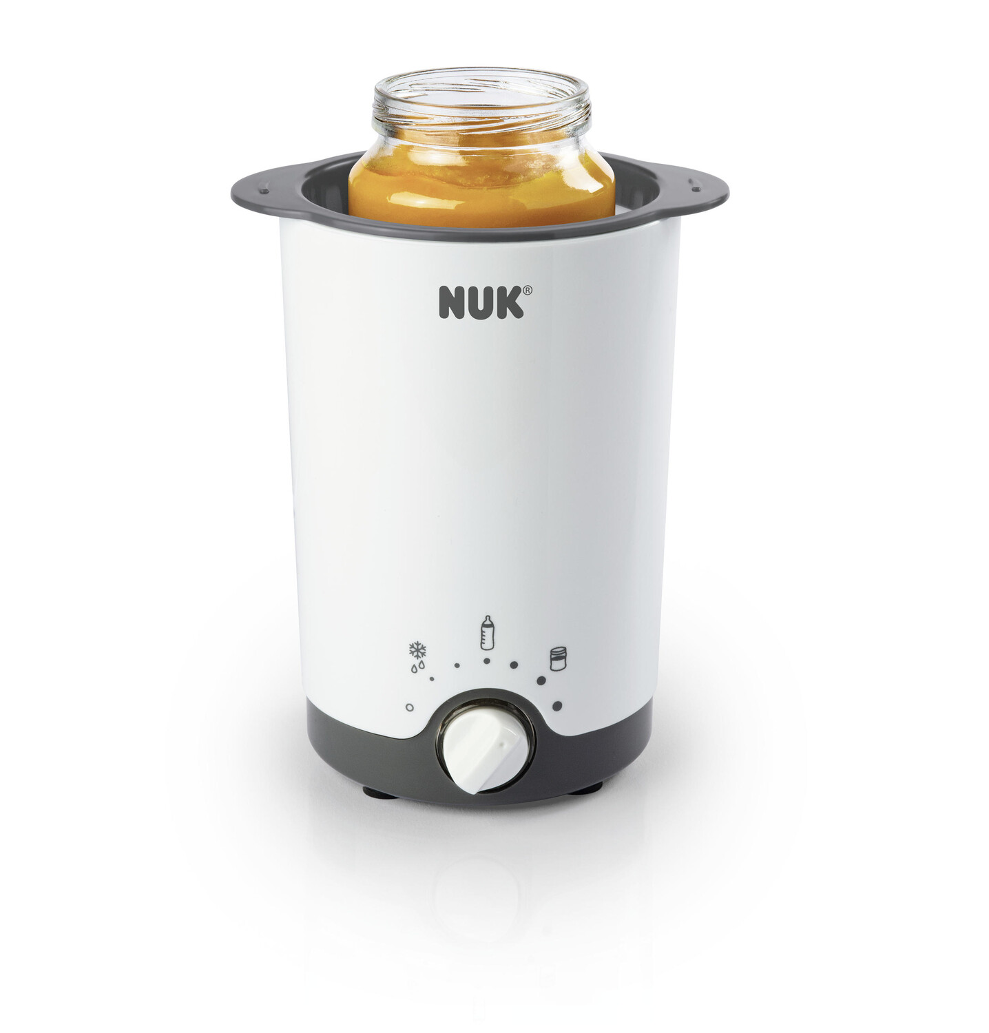 картинка Подогреватель детского питания Nuk, черно-белый от магазина Одежда+