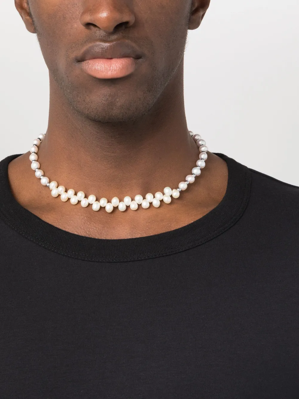 картинка Колье с жемчугом A Sinner in Pearls, белый от магазина Одежда+