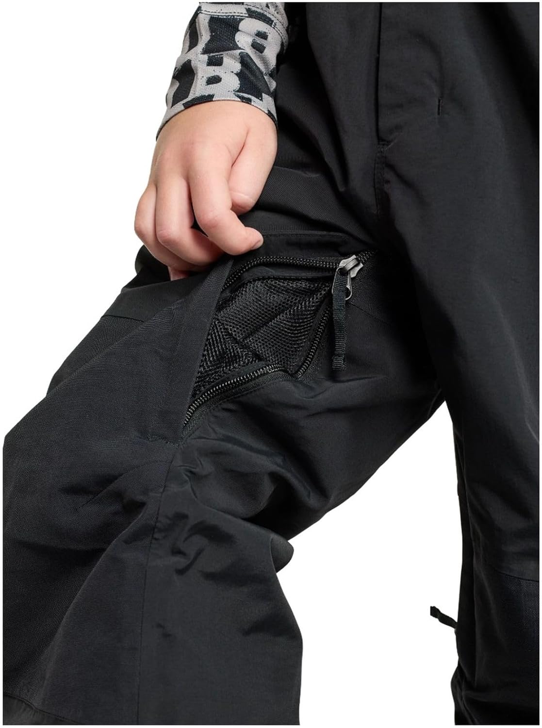 картинка Детский комбинезон Burton Skylar Bib Snow Pant, True Black 1 от магазина Одежда+