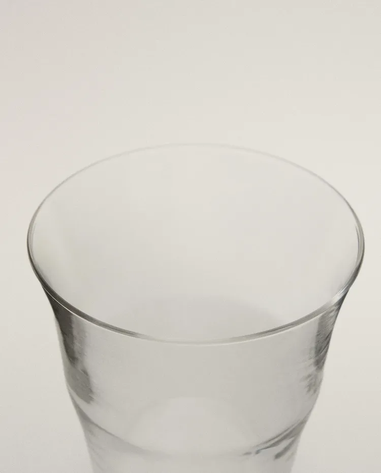 картинка Бокал Zara Home Small Tumbler, 250 мл, прозрачный от магазина Одежда+