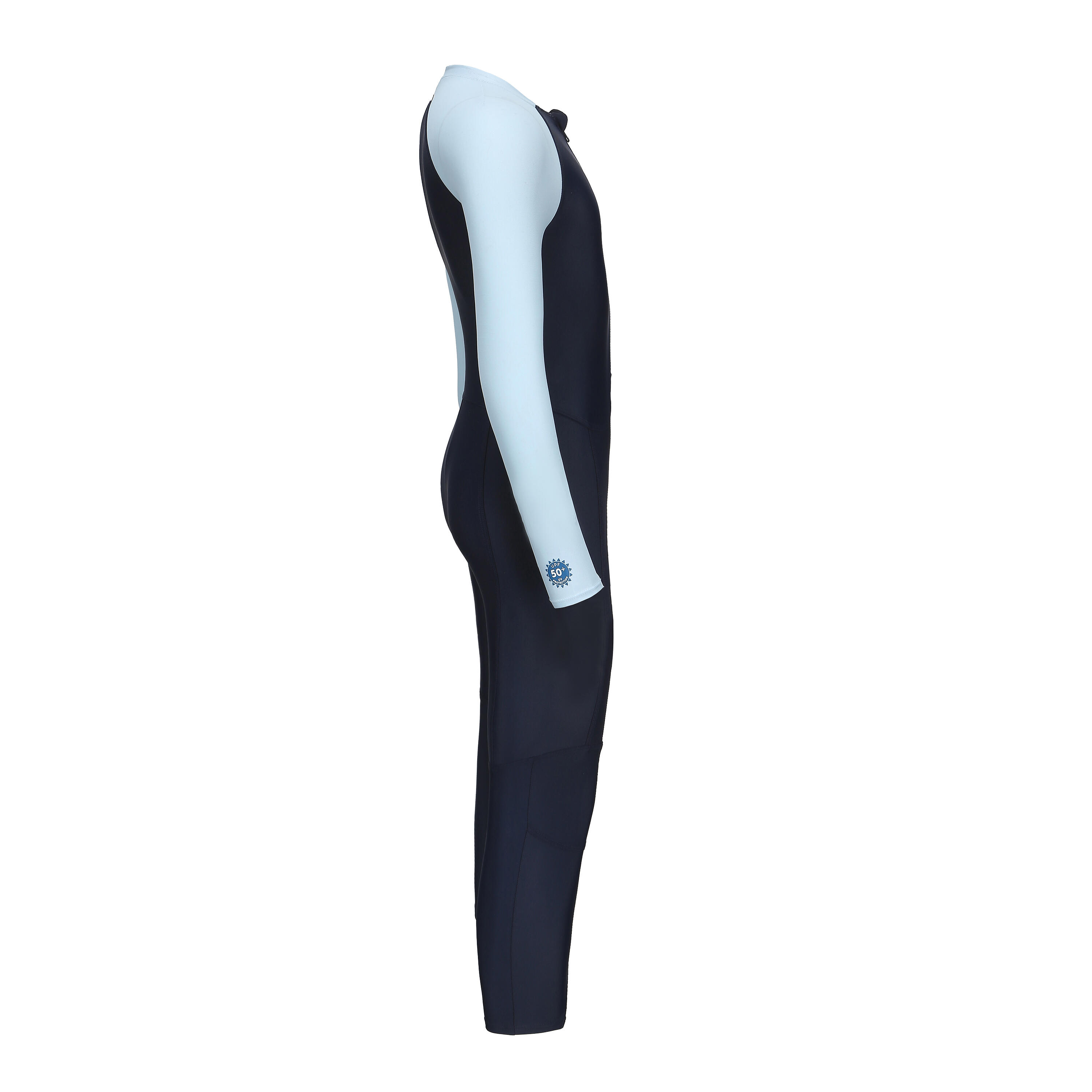 картинка Мужские детские длинные плавки Nabaiji UV Combiswim 100 SPACE BLUE от магазина Одежда+