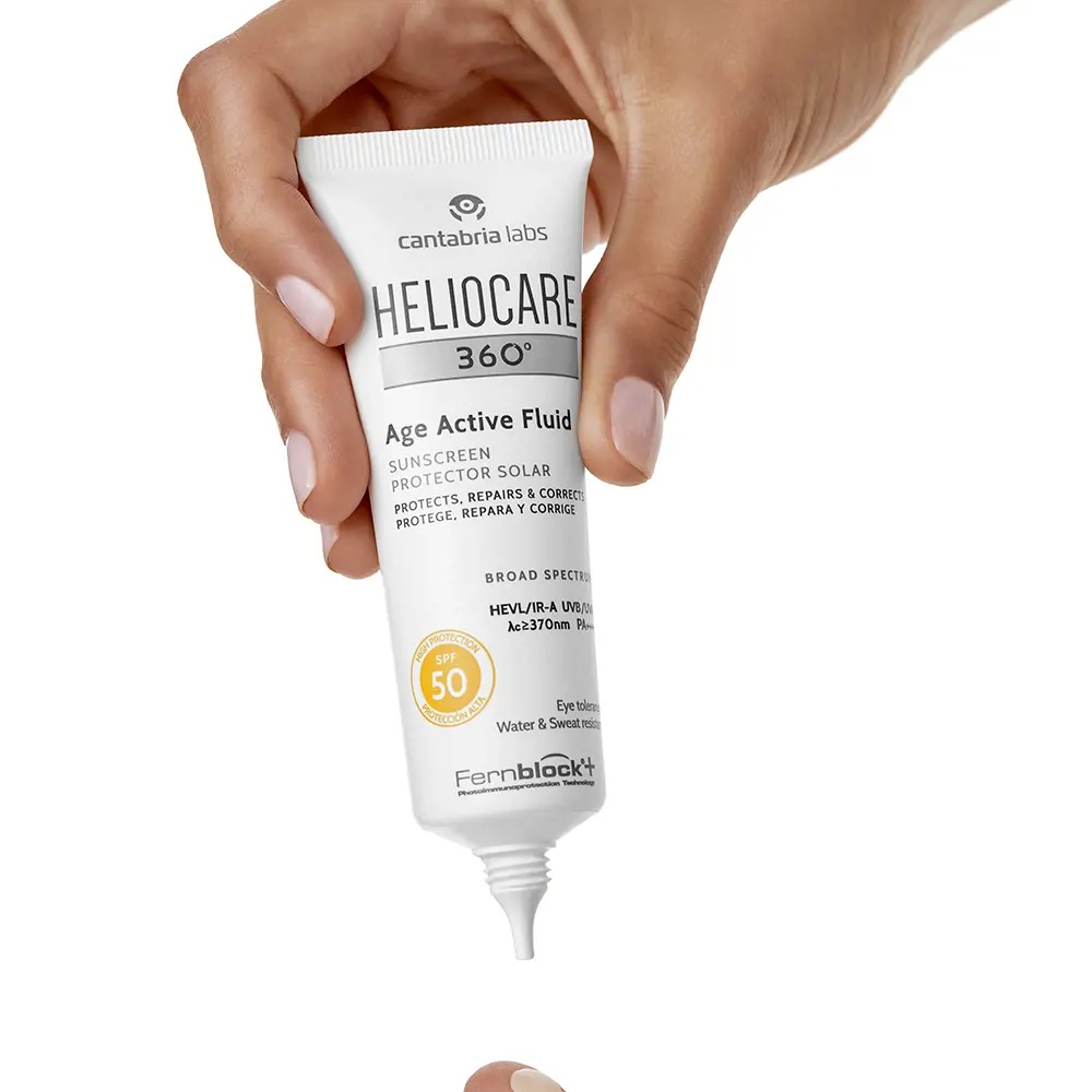 картинка Солнцезащитный крем-флюид Heliocare 360° Age Active SPF50 от магазина Одежда+
