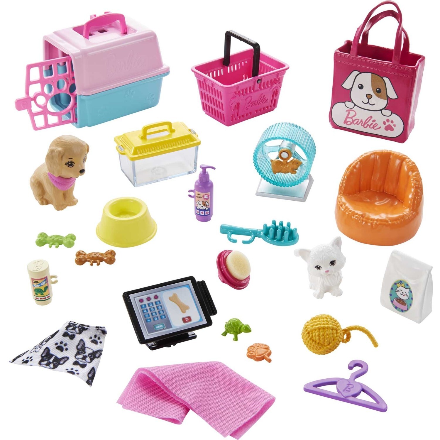 картинка Игровой набор Barbie Pet Boutique от магазина Одежда+