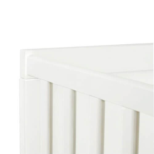 картинка Кроватка детская Ikea, 60x120 см, Sundvik, белый от магазина Одежда+