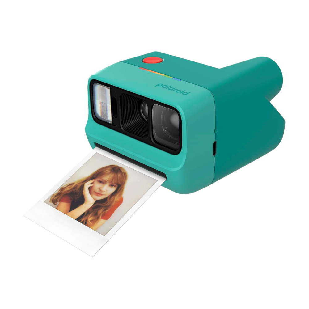 картинка Фотоаппарат Polaroid Go Generation 3, бирюзовый от магазина Одежда+