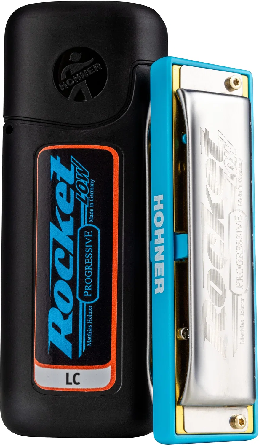 картинка Hohner Rocket Низкая губная гармошка от магазина Одежда+
