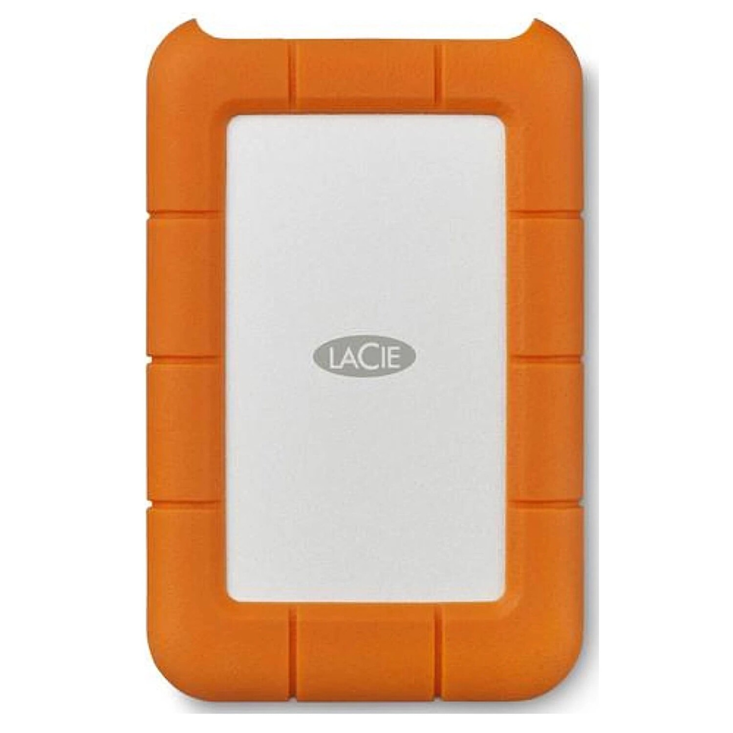 картинка Внешний жесткий диск LaCie Rugged Mini, 2ТБ, оранжевый от магазина Одежда+