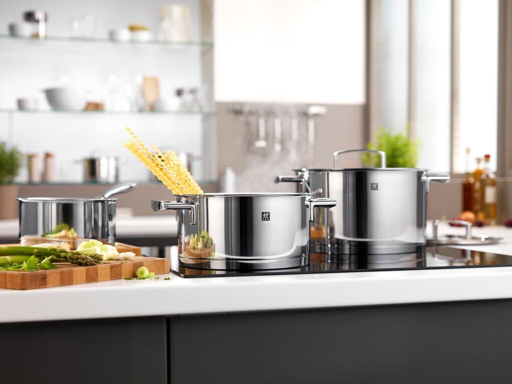 картинка Набор посуды Zwilling Passion, 9 предметов, серебристый от магазина Одежда+
