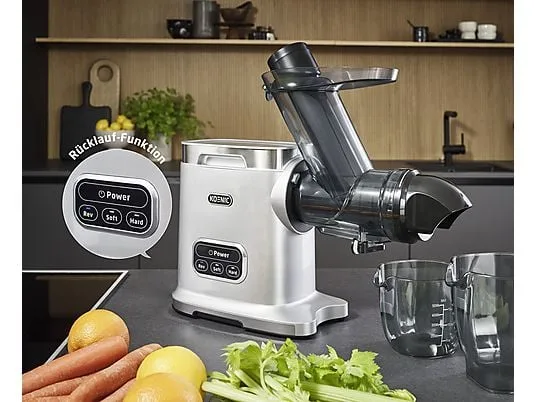 картинка Соковыжималка Koenic KSJ 2050226 M 200W, серебристый от магазина Одежда+