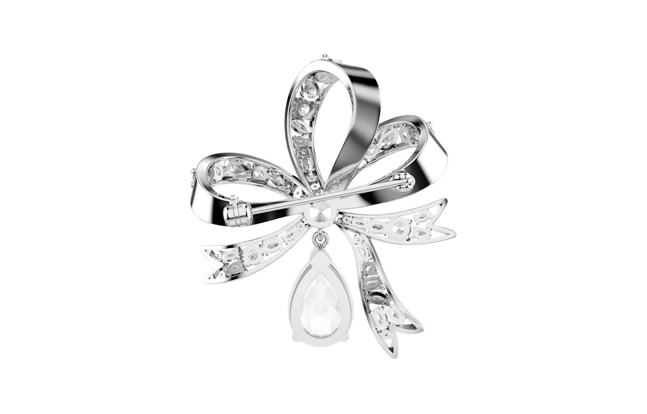 картинка Swarovski Броши из фианита для женщин Silver от магазина Одежда+