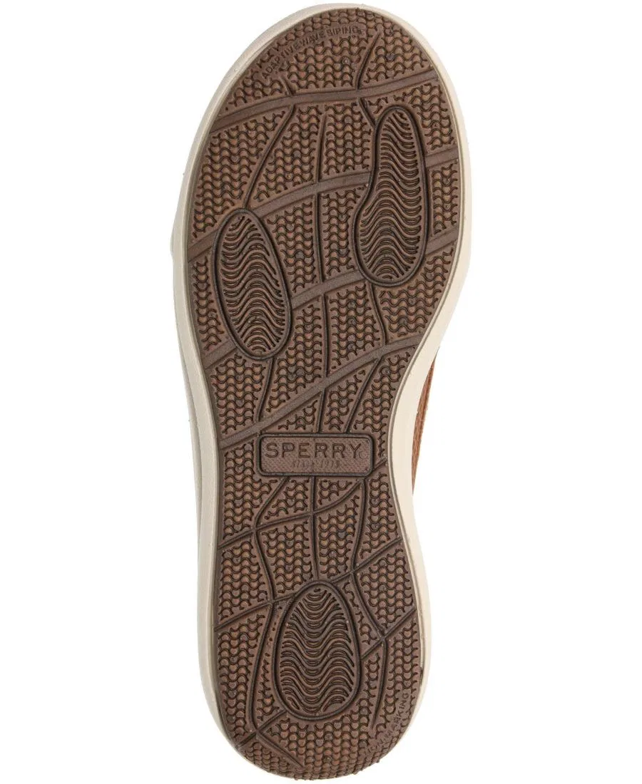 картинка Парусные туфли Gamefish Boat Shoe Sperry, Dark Tan от магазина Одежда+