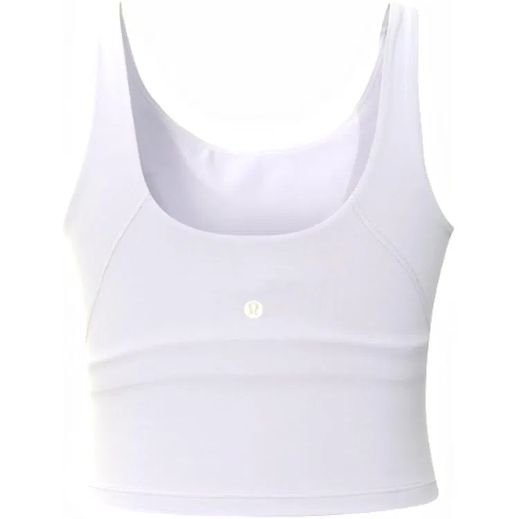 картинка Женский топ для йоги Align Lululemon, White от магазина Одежда+