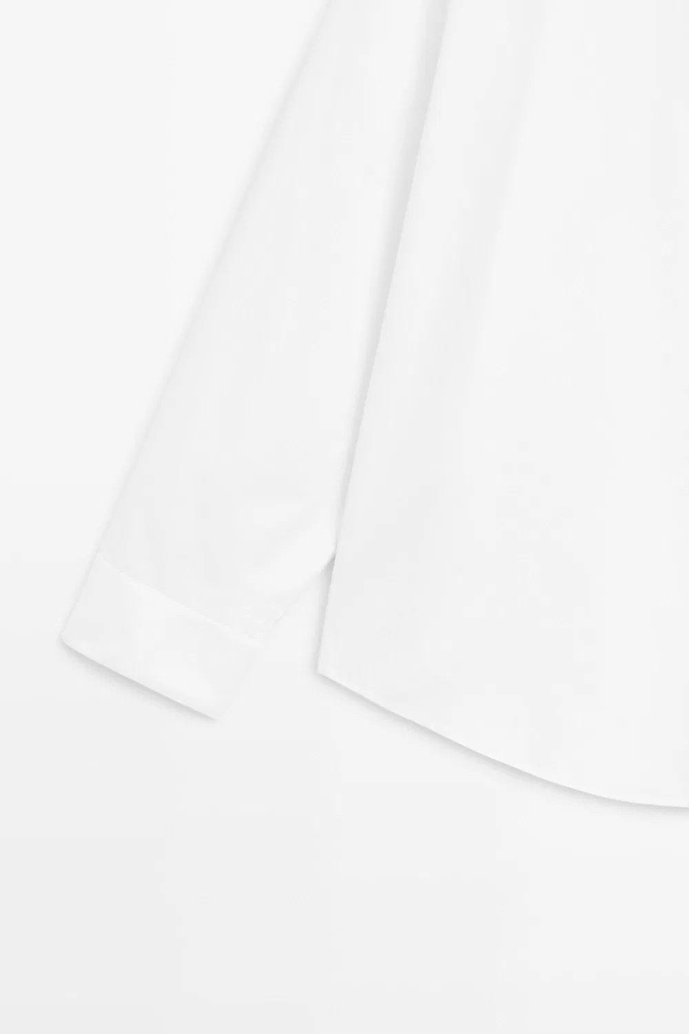 картинка Рубашка Massimo Dutti Poplin With Stand Collar, белый от магазина Одежда+