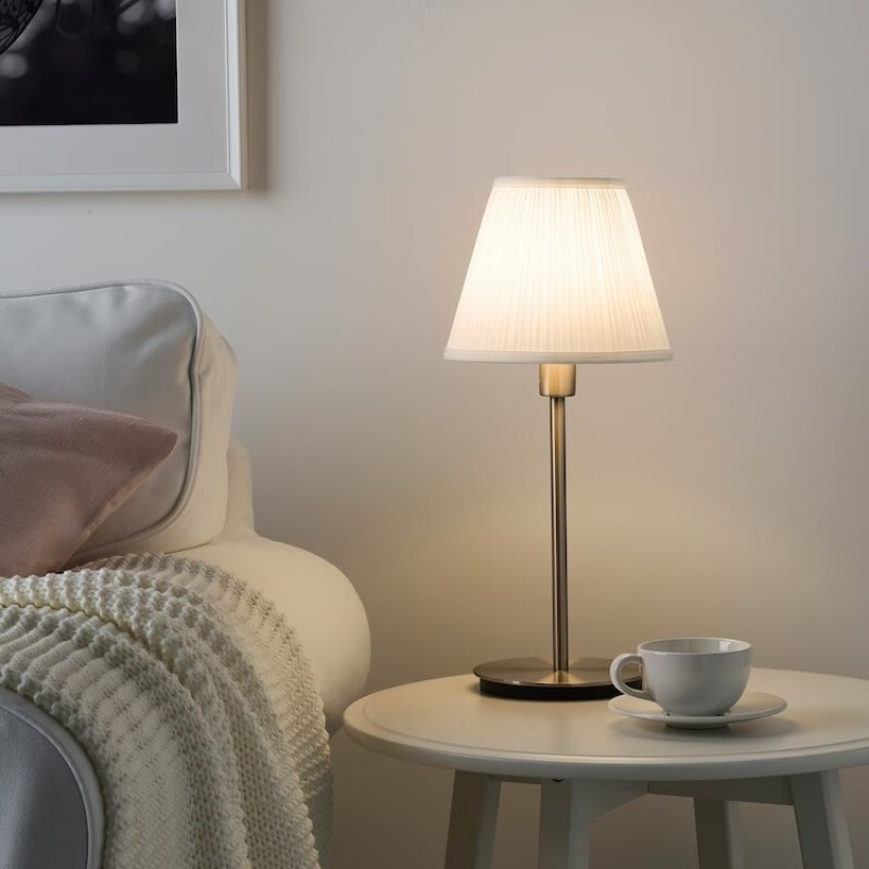 картинка Абажур Ikea Myrhult, 19 см, белый от магазина Одежда+
