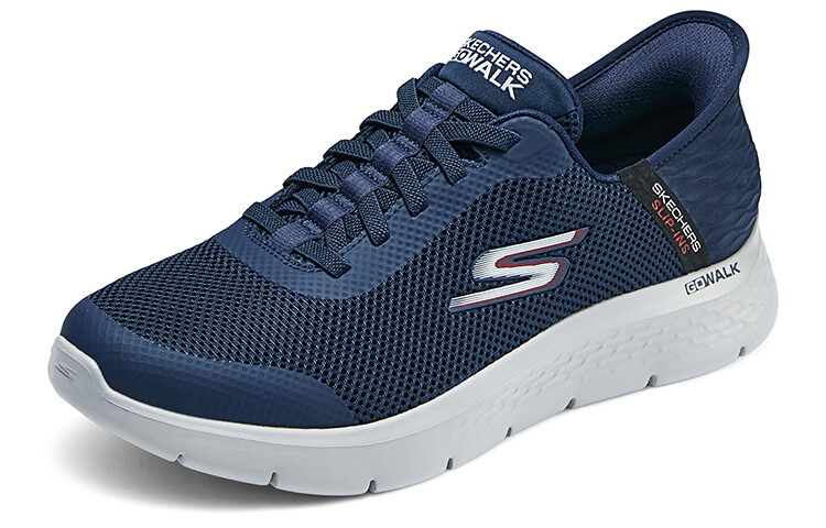 картинка Мужские кроссовки Skechers Go Walk Flex, синий от магазина Одежда+
